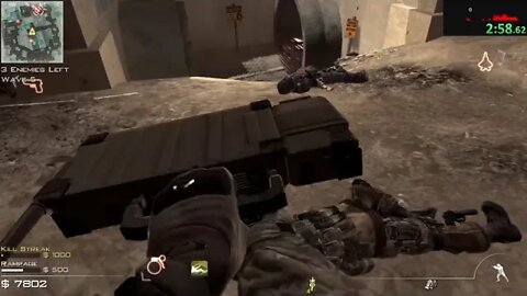 MW3 Survival Hardhat Wave 10 - 6:56.82