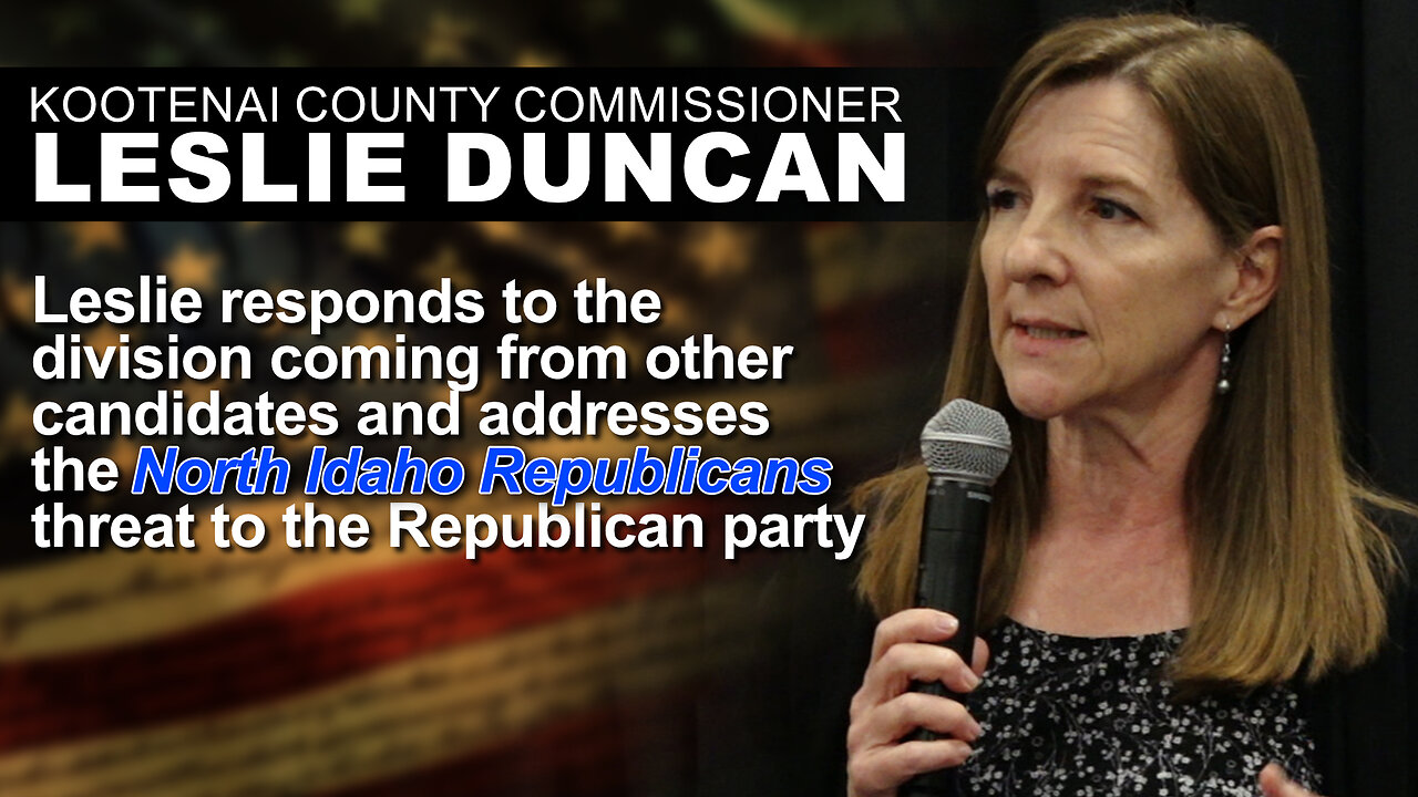 Leslie Duncan addresses the threat to the Republican party