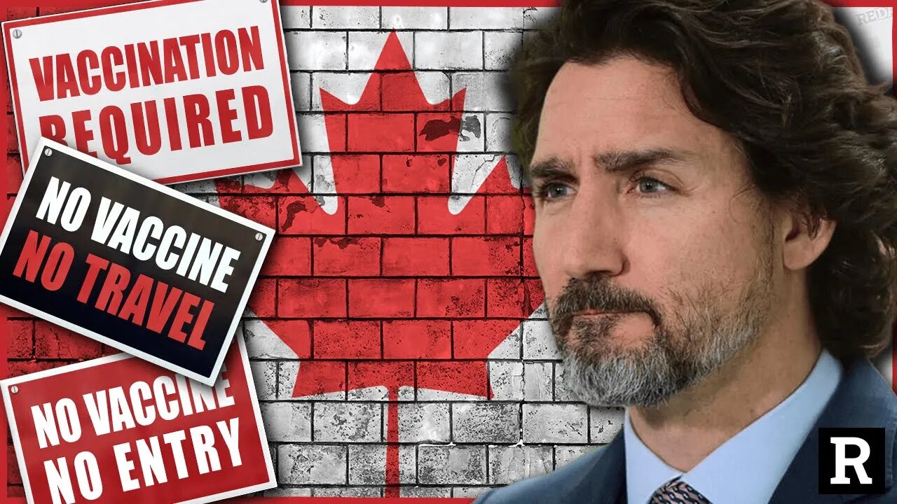 Trudeau's vaccine mandates in Canada EXPOSED in court documents | Redacted with Clayton Morris