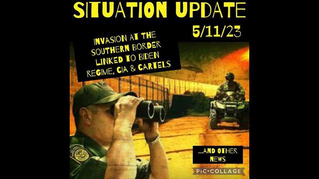 SITUATION UPDATE - WHO'S REALLY BEHIND THE BORDER INVASION CURTAIN? THERE ARE INVASION LINKS TO...