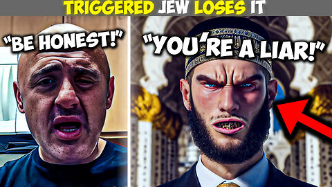 Sam Shamoun SHUTS DOWN Orthodox Jew LYING About His God