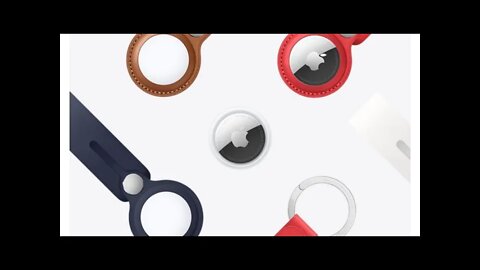 AIRTAGS - O novo produto da Apple anunciado HOJE!