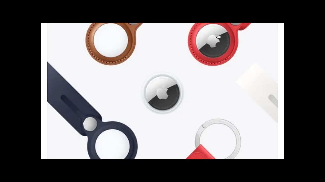 AIRTAGS - O novo produto da Apple anunciado HOJE!