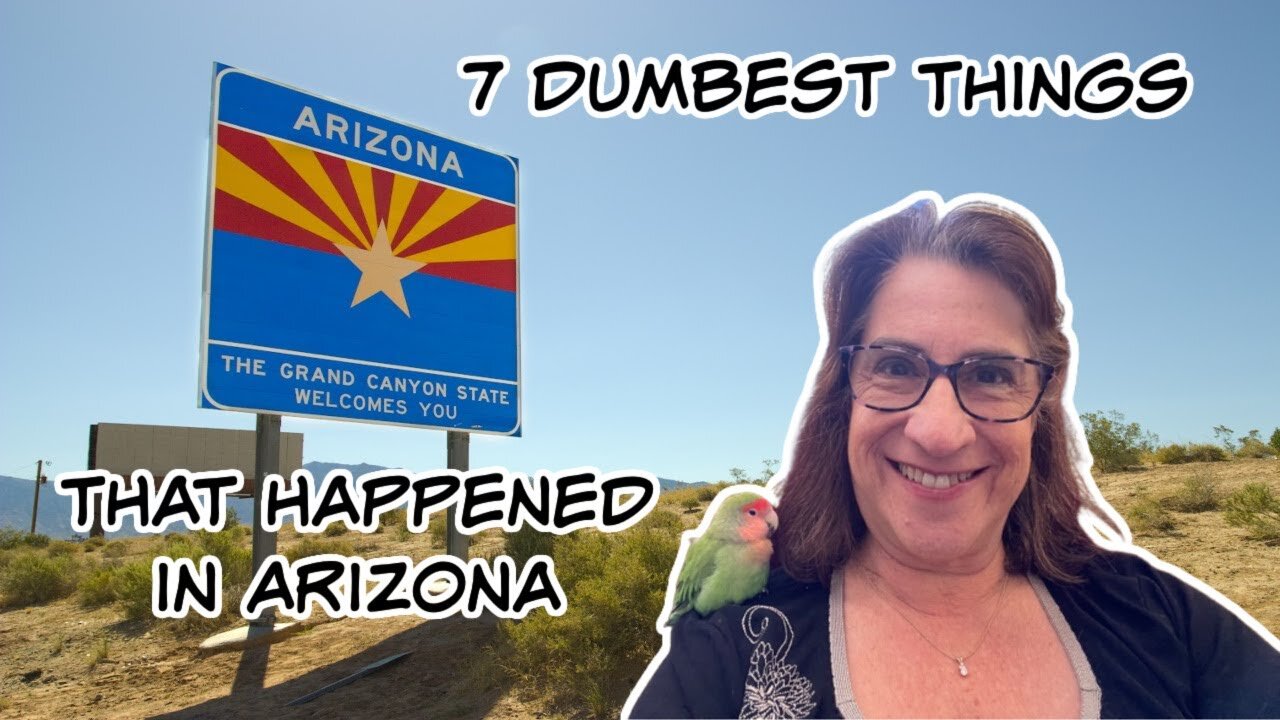 Seven Dumbest Things that Happened in Arizona