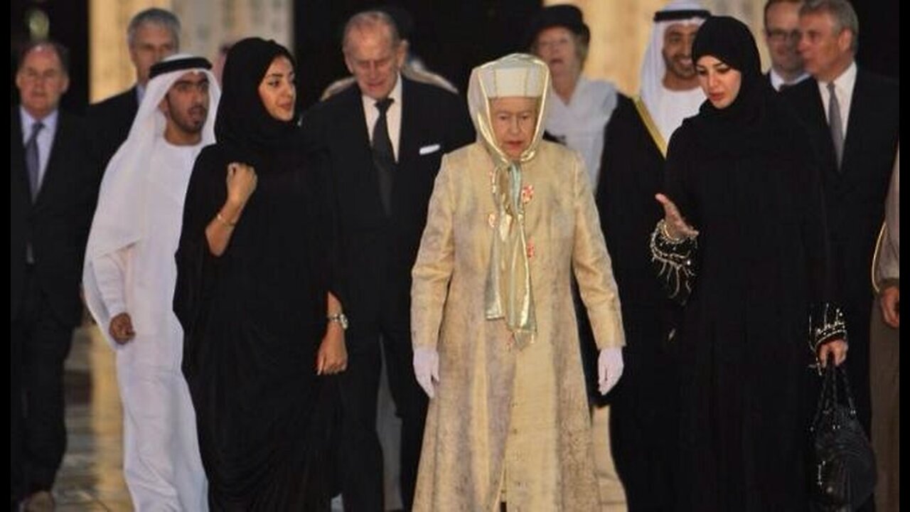 Queen Elizabeth is Prophet Muhammad's Great Granddaughter