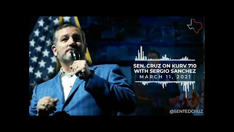 Cruz Speaks with Sergio Sanchez on the Border Crisis & Pres. Biden’s Radical Immigration Policies