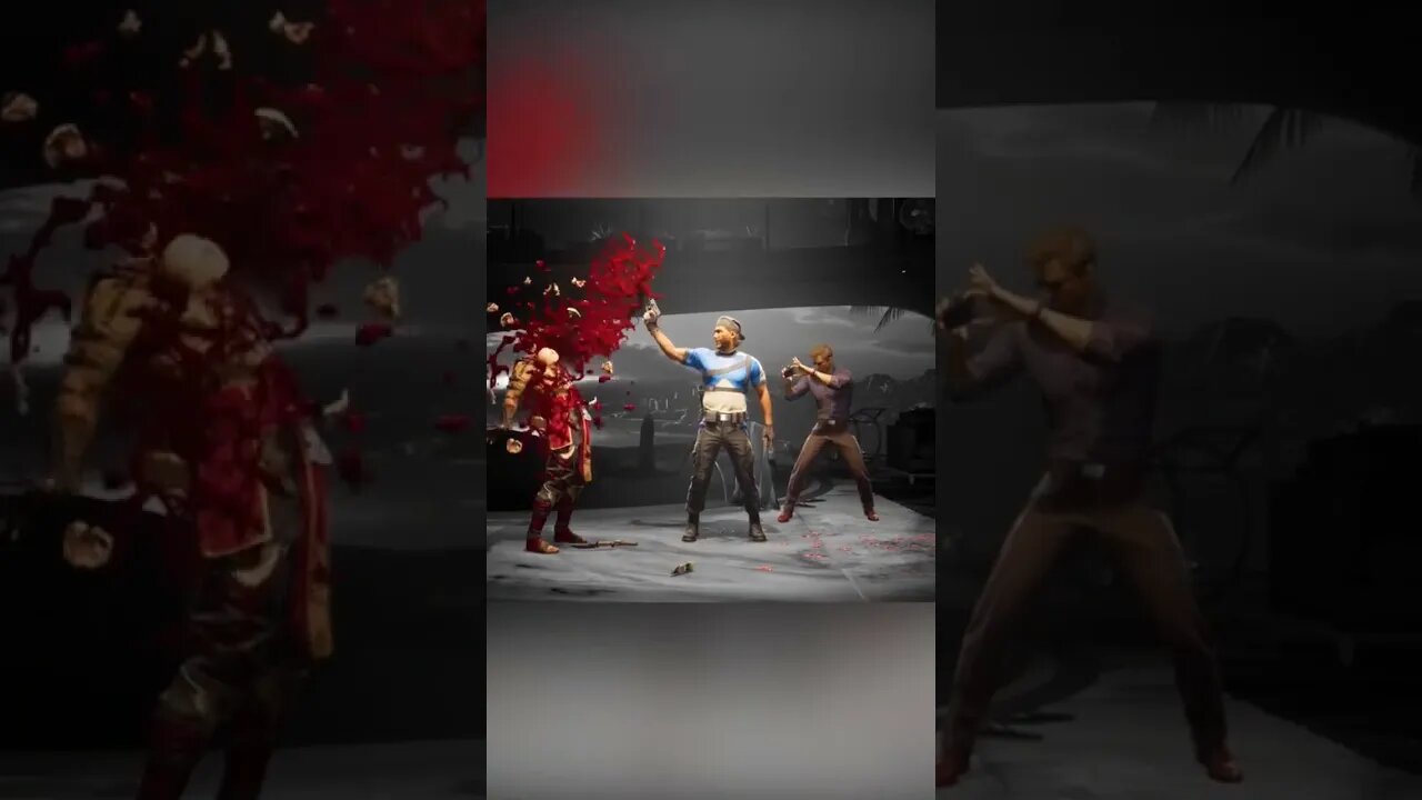 police brutality filmed by Johnny Cage #johnnycage #mk1