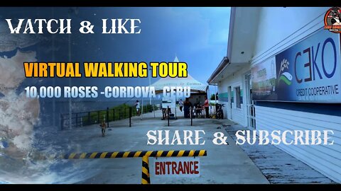 VIRTUAL WALKING TOUR-10,000 ROSES/SIR DADZ Tv