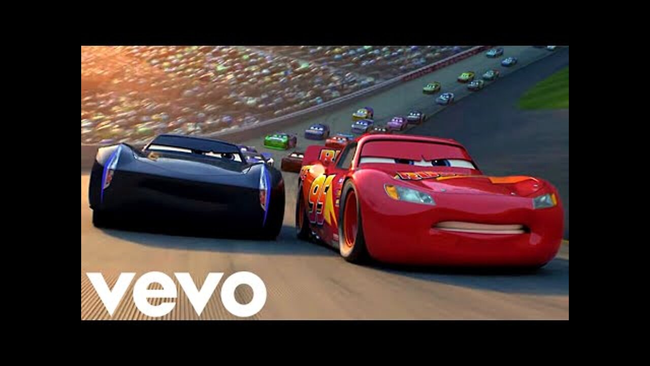 Cars 3 Alan Walker Music Video