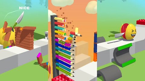 slice it all - gameplay all level android,ios (part 1) #mobilegame