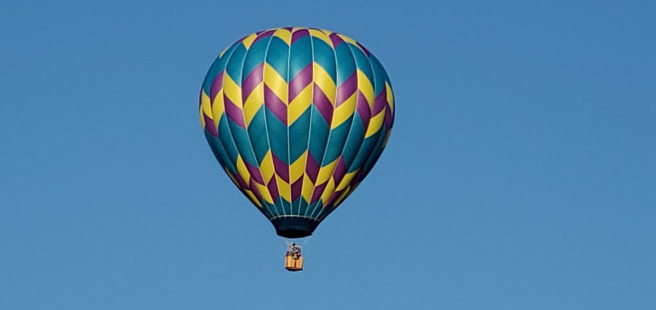 A flight of firsts this morning,