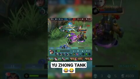YU ZHONG TOO STRONG-ITEM BUILD TANK