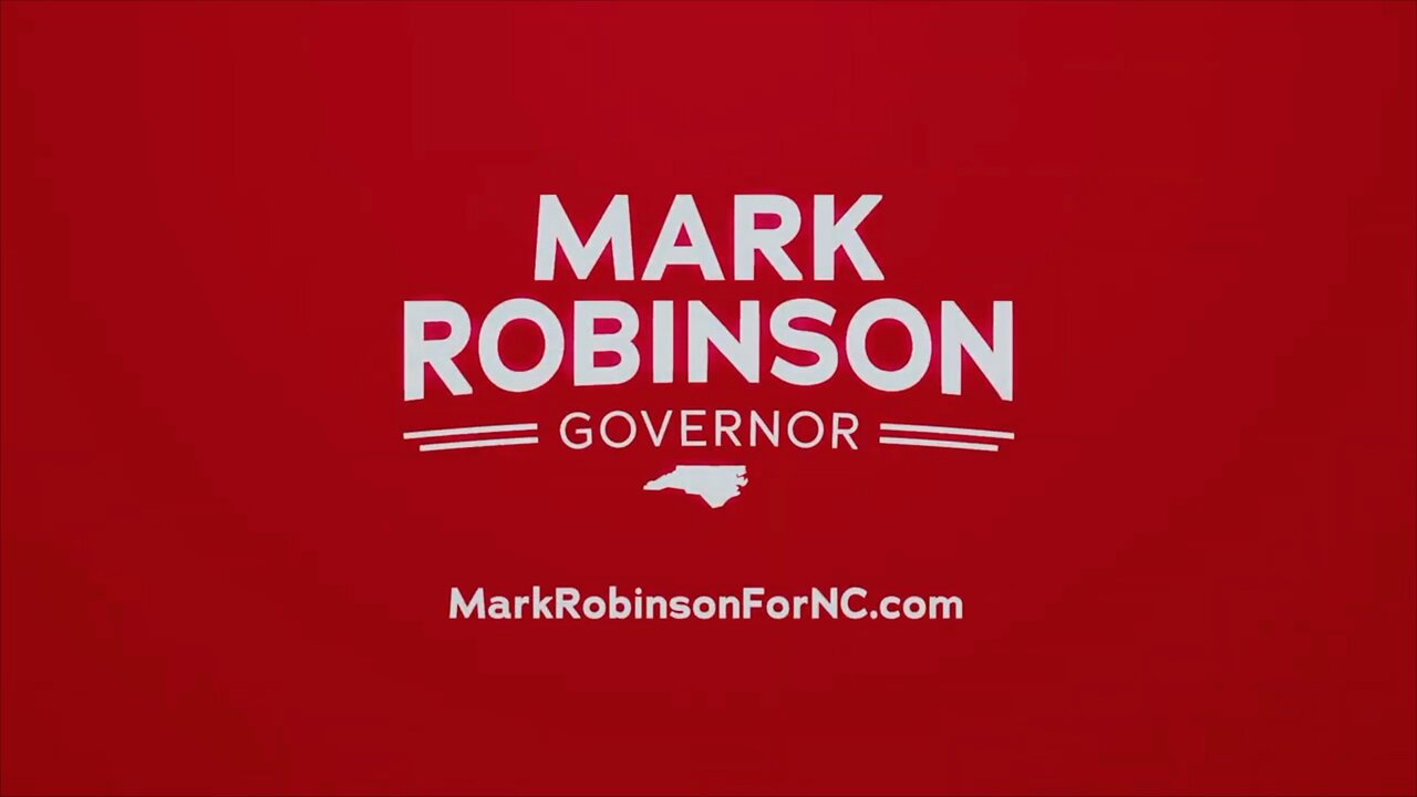 Mark Robinson for Governor of the Great State of North Carolinam