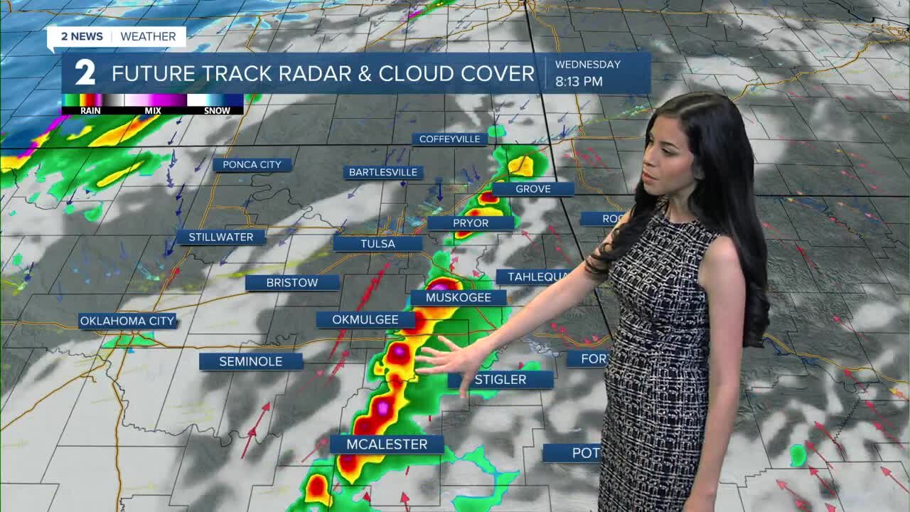 Much Colder Air For Thursday