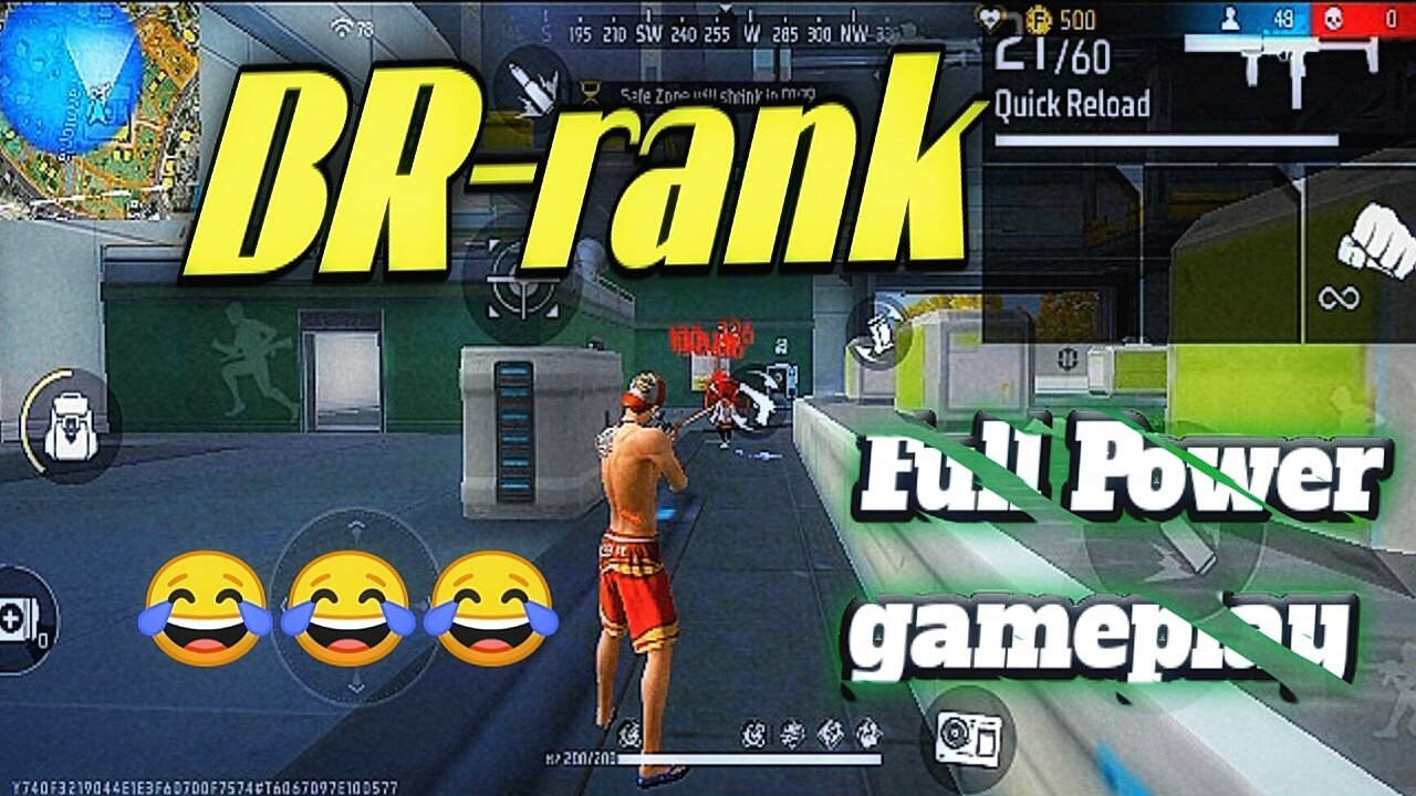 Br-rank funny moment 😂in free fire🔥|| WE CAUGHT THE BIGGEST CRIMINAL | CONTRABAND POLICE GAMEPLAY #3