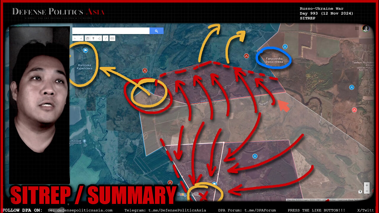 That penetration worked! The southern flank broke... Kurakhove is in danger! | Ukraine War SITREP