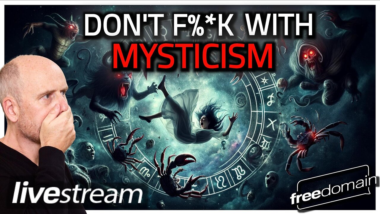 DON'T F#^K WITH MYSTICISM!