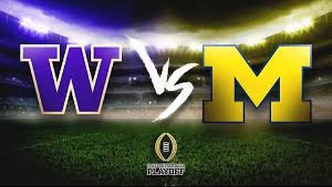 #2 Washington vs. #1 Michigan Football Highlights 1/8/2024