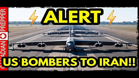 Alert! USA Deploying Nuclear Bombers for War with Iran, NATO Sends Troops To Ukraine