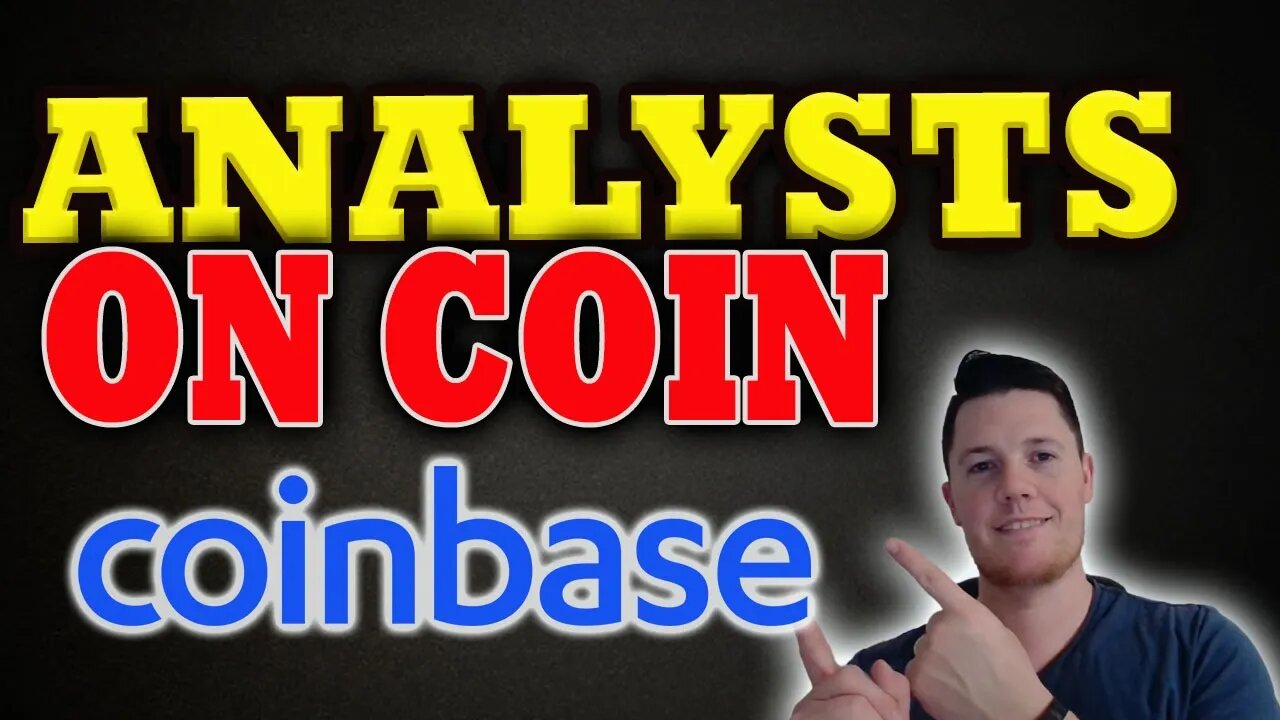 Analysts LOVE Coinbase Earnings │ They are WRONG │ Coinbase Update