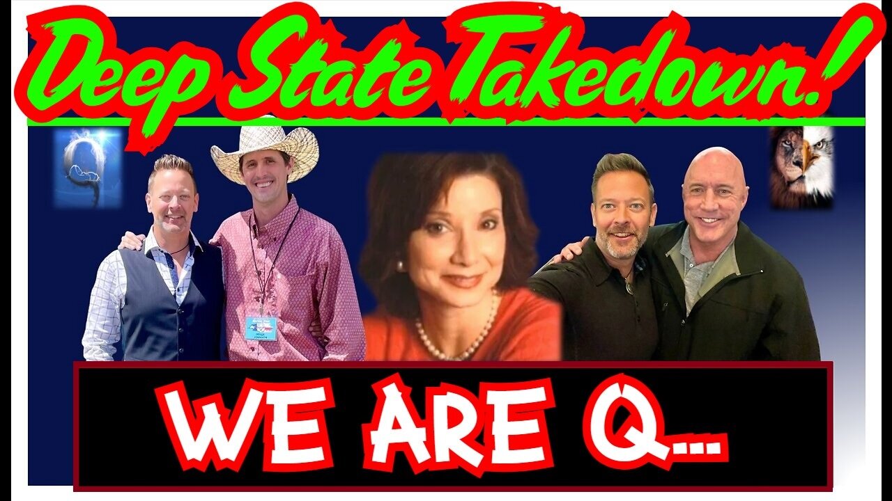 Dr. Jan Halper-Hayes & Michael Jaco & Derek Johnson: Deep State Takedown! We are Q!