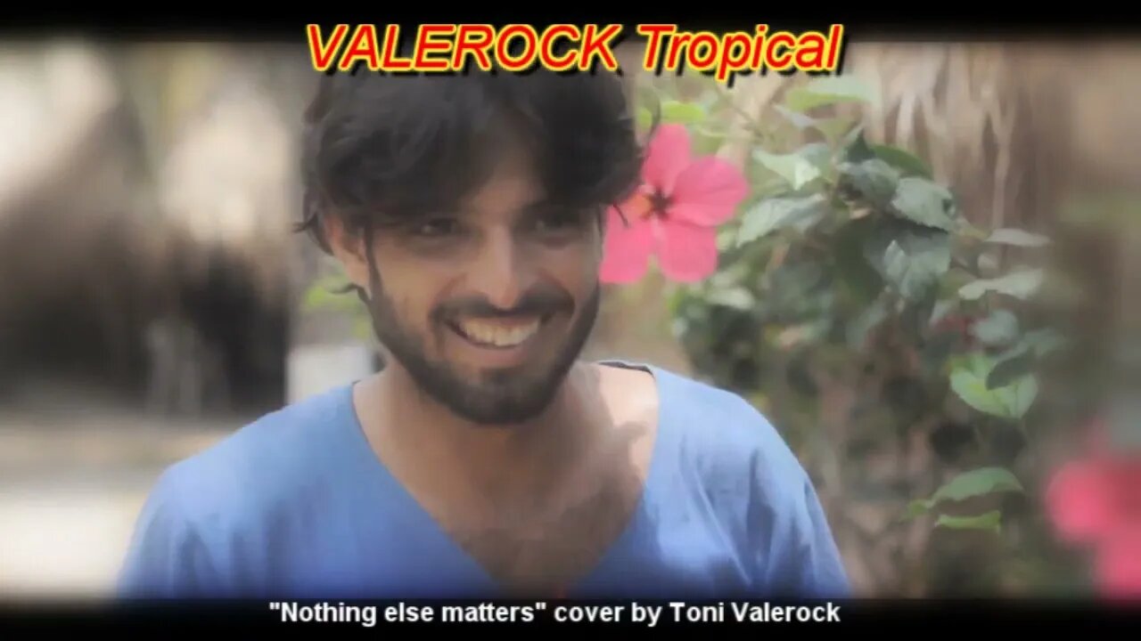 "Nothing else matters" bolero by Toni Valerock