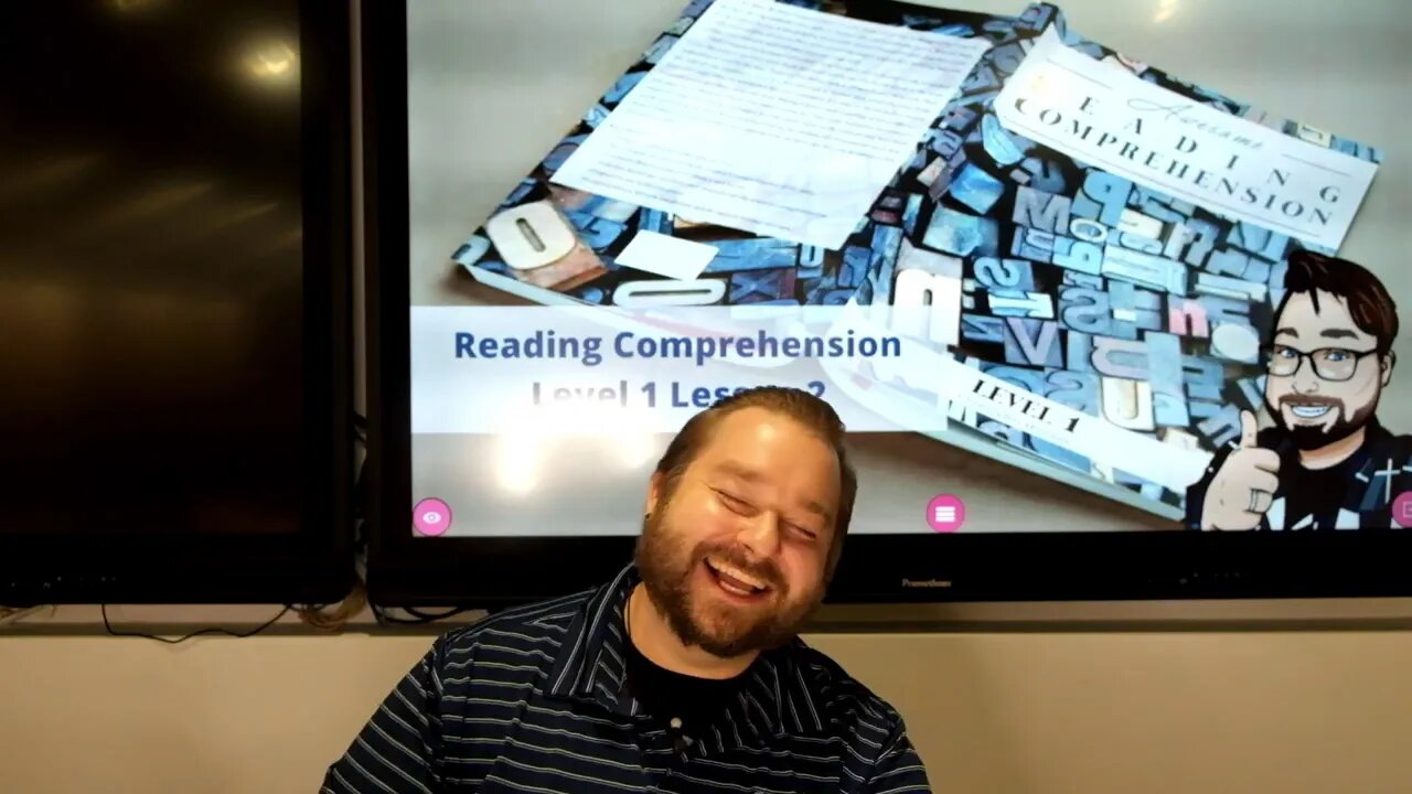 Awesome Reading Comprehension Level 1 Lesson 2 Learn Reading Comprehension Skills