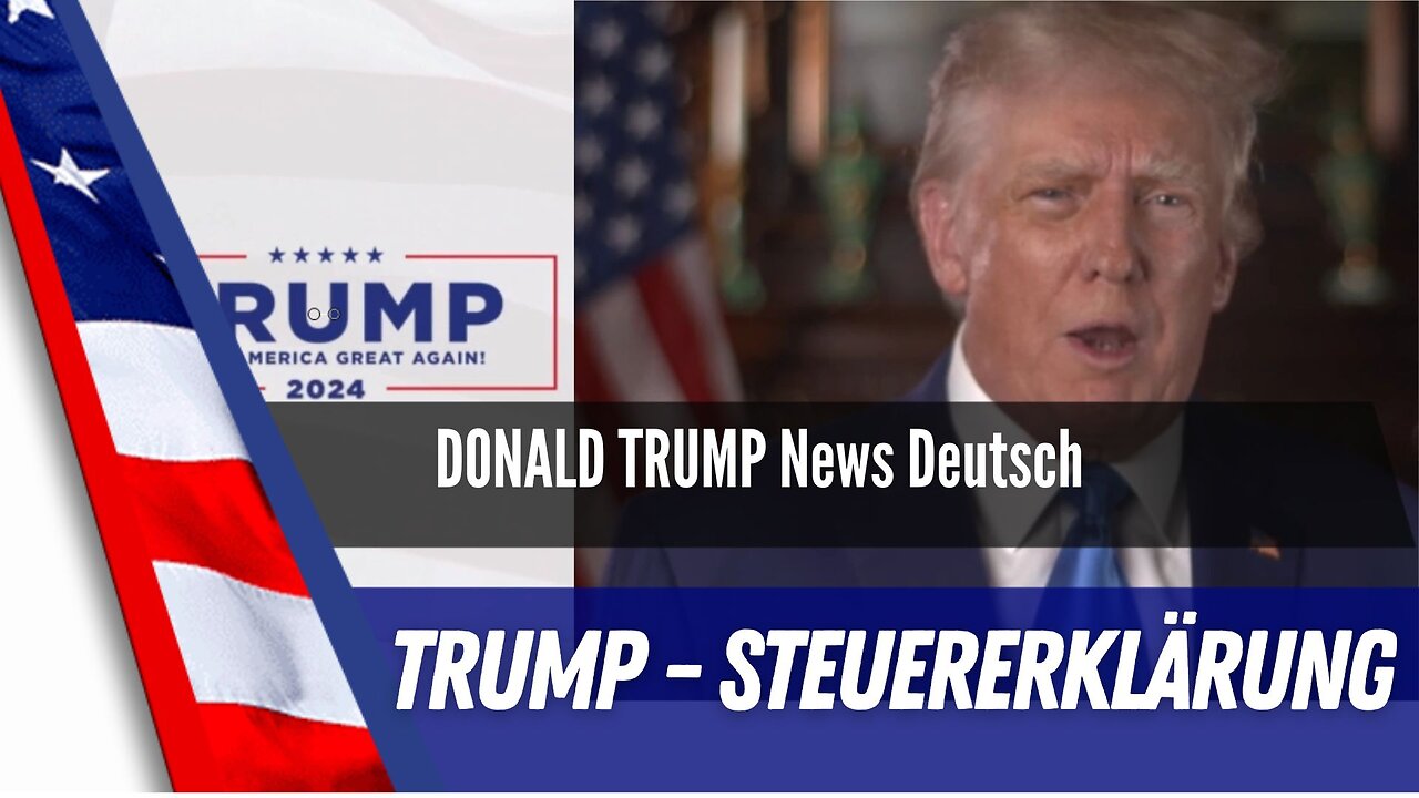 Trump nimmt Stellung zu Steuerunterlagen.