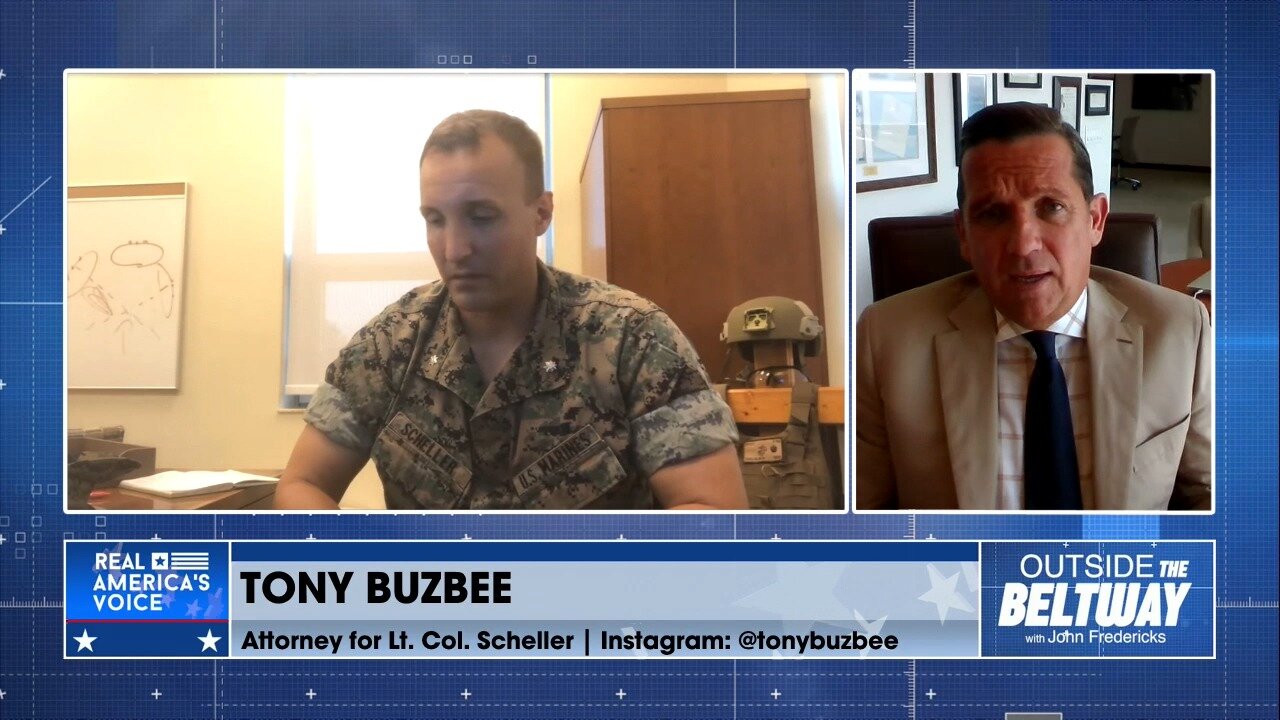 Tony Buzbee gives an update on Lt Col Scheller