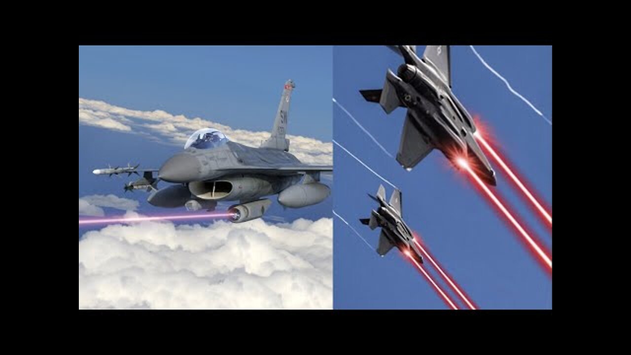 WARNING! F-35 WITH DIRECT ENERGY WEAPON CAPABILITY CONVENIENTLY GOES _MISSING!!!!_