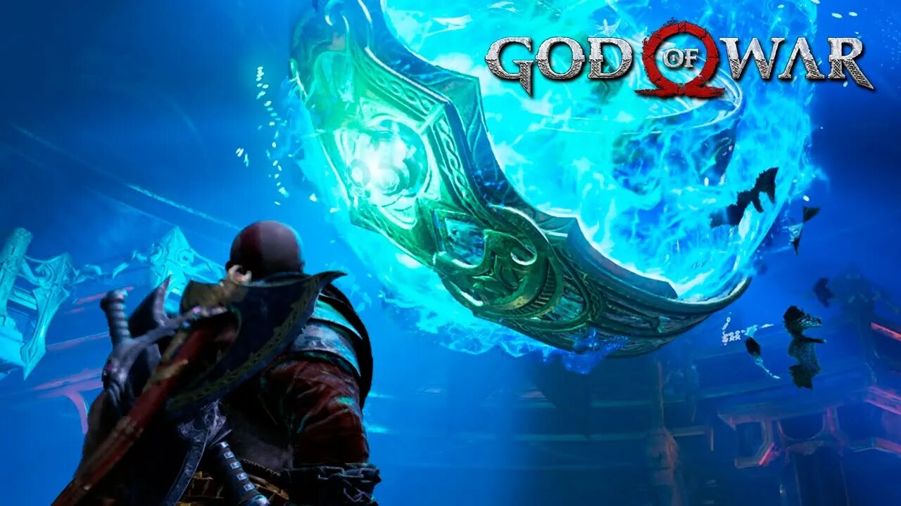 GOD OF WAR 4 (PS4) #27 - Kratos e Atreus vs. puzzle do cofre de Týr! (Legendado e Dublado em PT-BR)