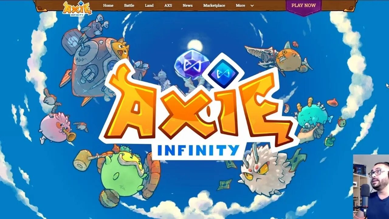 Axie Infinity Para iniciantes- Como criar a conta. Ganhe Crypto Jogando.