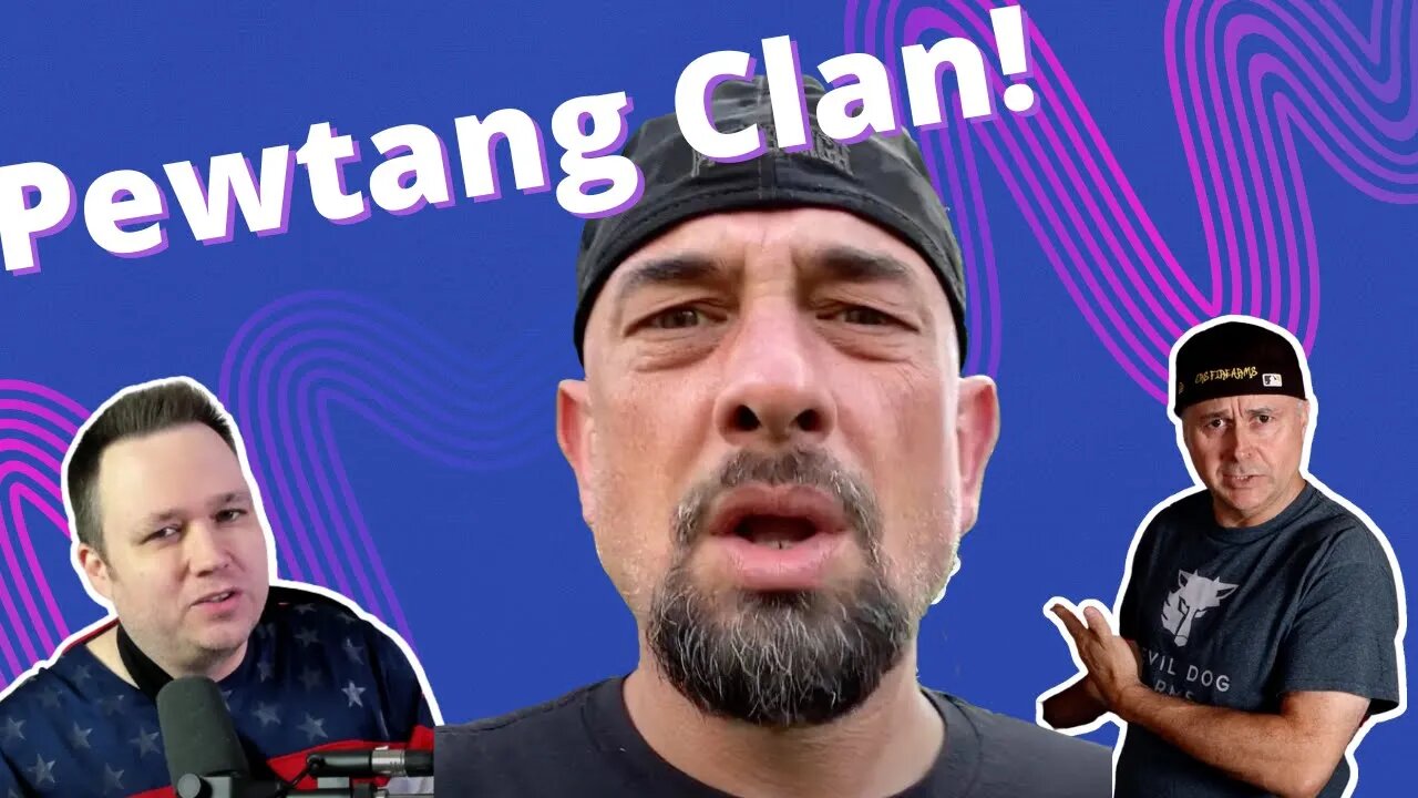 Pew Tang Clan!