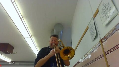 Trombone Happy Birthday