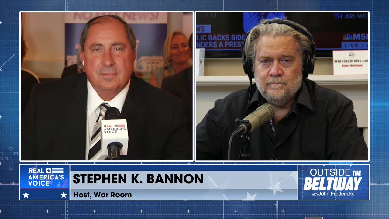 August 19, 2021: Outside the Beltway with John Fredericks (Bonus Hour)