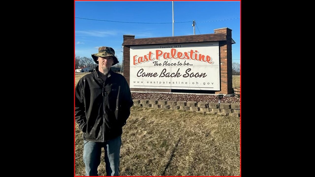 Current Update on East Palestine Ohio with Destin and Guest Josh Jefferys