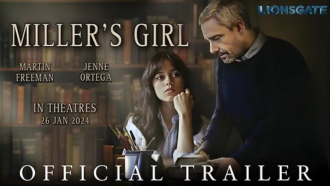 Miller's Girl Official Trailer