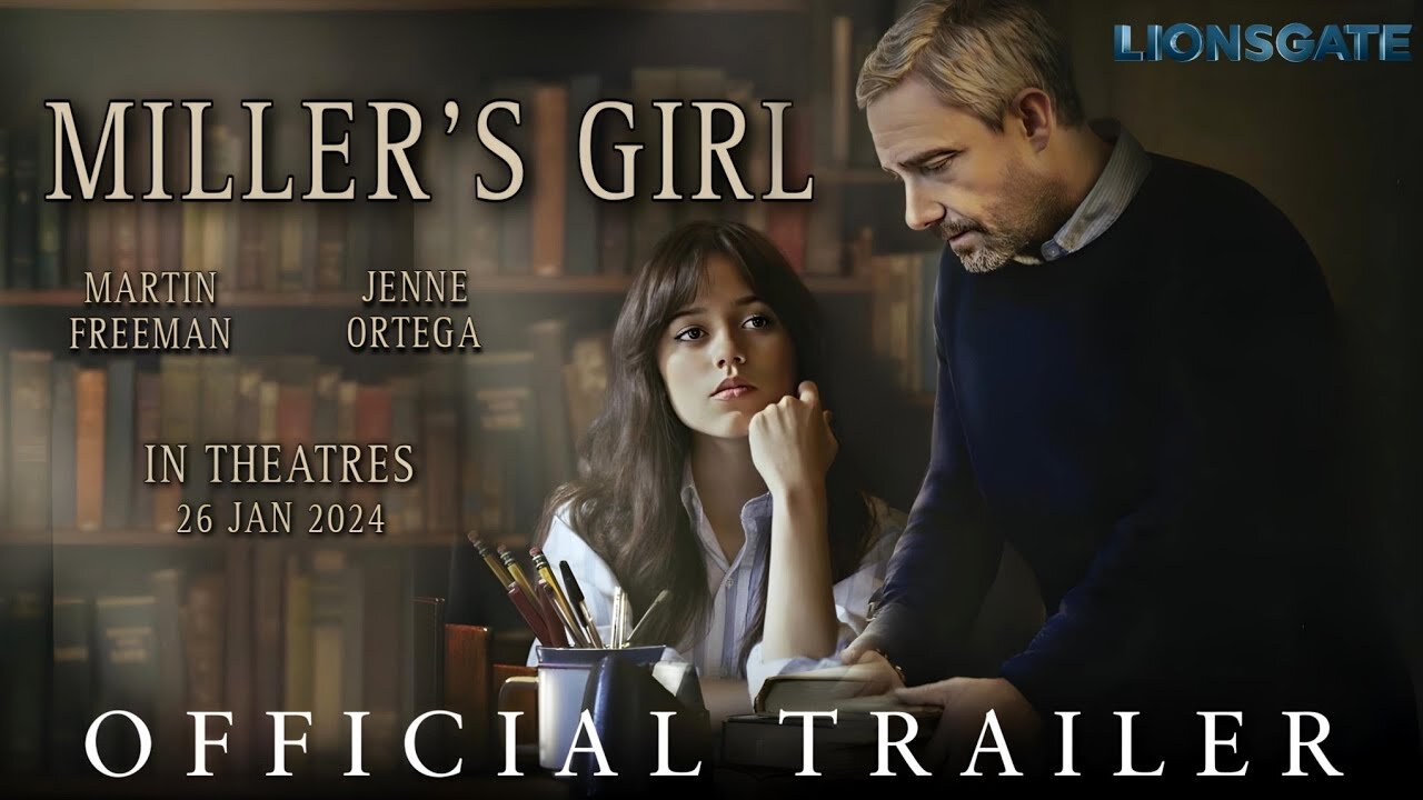 Miller's Girl Official Trailer