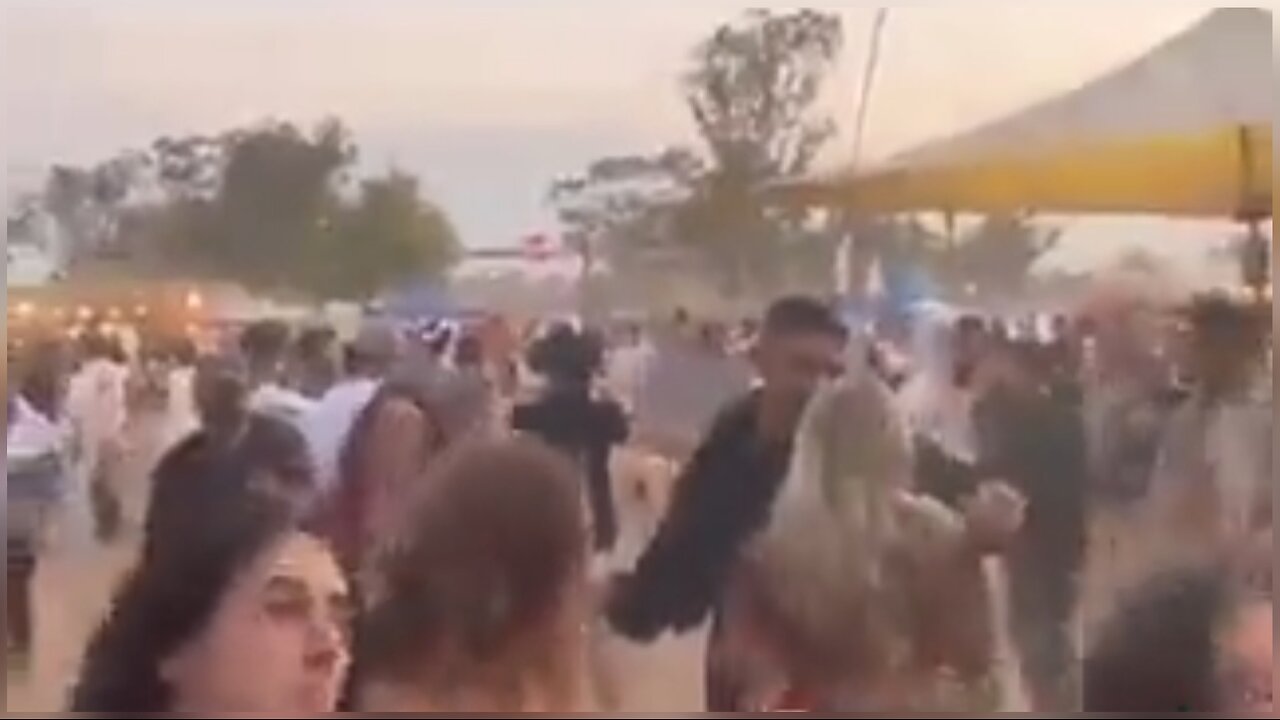 A musical festival turns into massacre...(sensitive video)