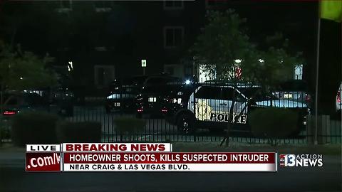 Las Vegas police investigate deadly 'self-defense' shooting