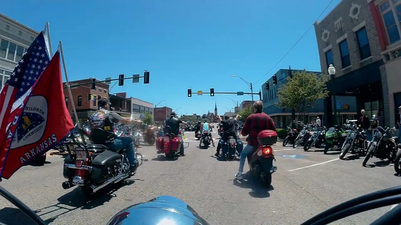 Part 1 of the steel horse rally