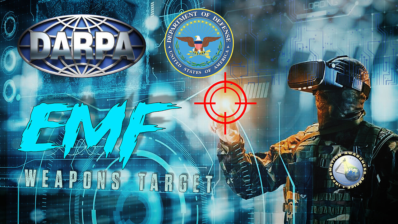 ❌🧠📶 DARPA EMF WEAPONS TARGET 📶🧠❌