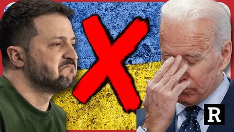 Ukraine is FINISHED and we got our clearest sign yet it's worse than ever