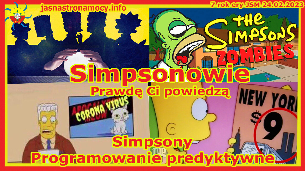 Simpsonowie Prawdę Ci powiedzą Programowanie predyktywne