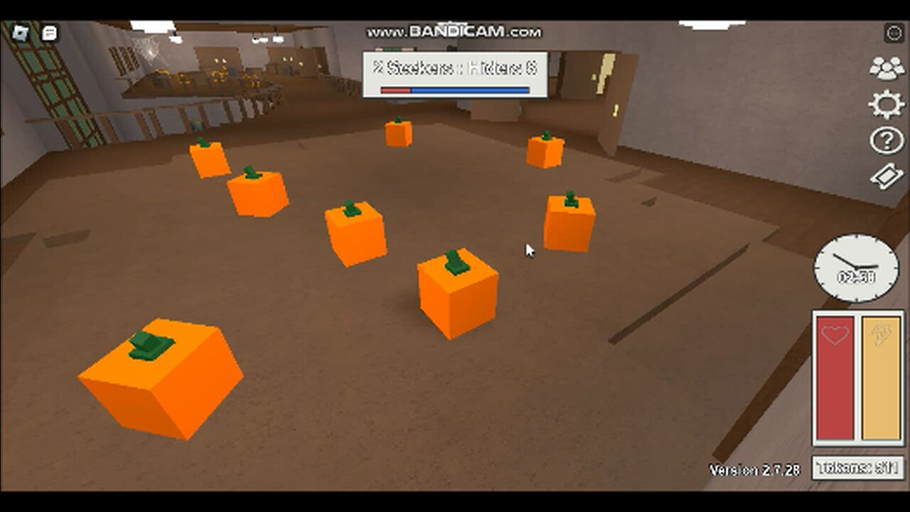 Blox Hunt | Pumpkin - Roblox (2006) - Multiplayer Hide & Seek