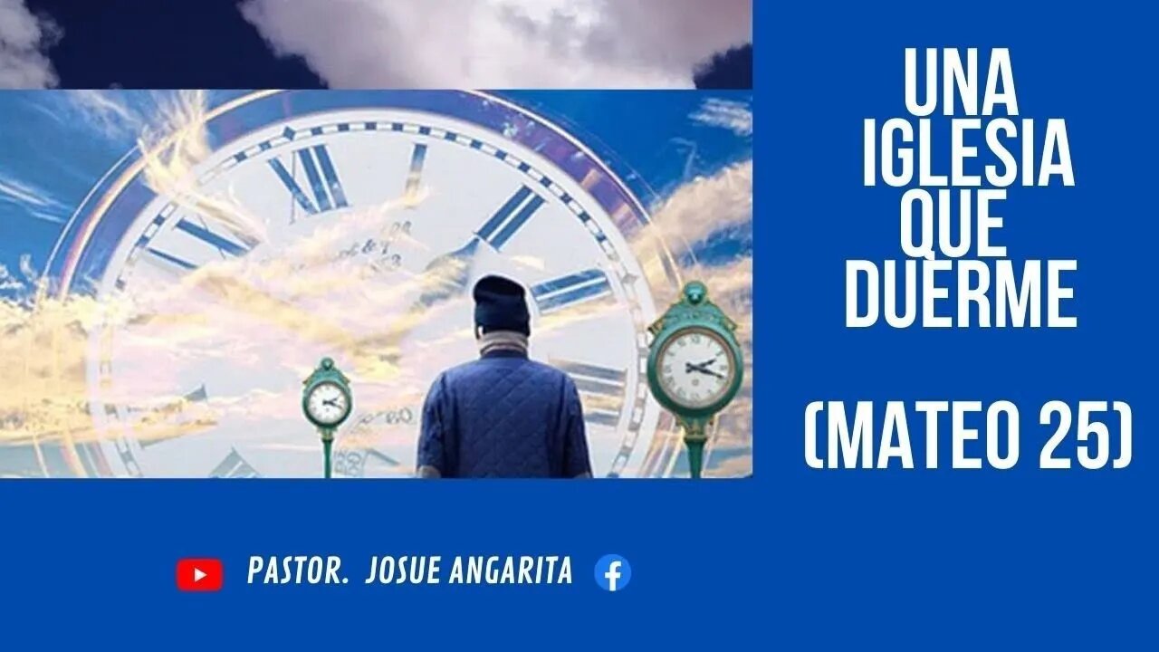 Sermon: Una Iglesia que Duerme- Predicas Cristianas una Iglesia dormida (las diez virgenes)