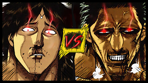 Gaolang Wongsawat "The Thai God of War" VS Carlos Medel "The Golden Emperor" [FULL COLOR] - Kengan Omega