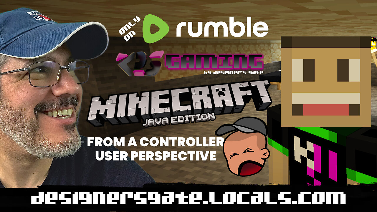 🔴 [REPLAY] LGR2R - Minecraft Java Edition - From a Controller User Perspective