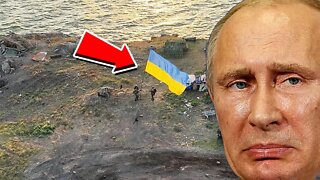 GRANDE FALHA ! O exército russo se retirou de Ilha !