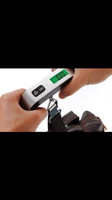 Portable Hanging Digital Scale